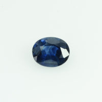 0.36 Cts Natural Blue Sapphire Loose Gemstone Oval Cut