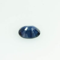 0.36 Cts Natural Blue Sapphire Loose Gemstone Oval Cut