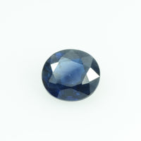 0.37 Cts Natural Blue Sapphire Loose Gemstone Oval Cut