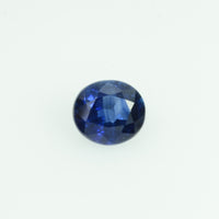 0.33 Cts Natural Blue Sapphire Loose Gemstone Oval Cut