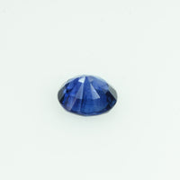 0.33 Cts Natural Blue Sapphire Loose Gemstone Oval Cut