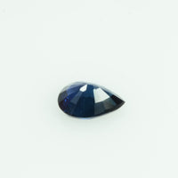0.29 Cts Natural Blue Sapphire Loose Gemstone Pear Cut