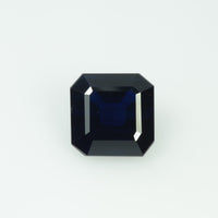 3.08 Cts Natural Blue Sapphire Loose Gemstone Octagon Cut