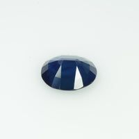 2.16 Cts Natural Blue Sapphire Loose Gemstone Oval Cut