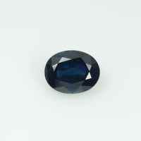 2.10 Cts Natural Blue Sapphire Loose Gemstone Oval Cut