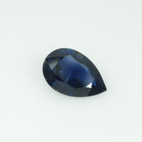 1.82 Cts Natural Blue Sapphire Loose Gemstone Pear Cut