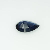1.82 Cts Natural Blue Sapphire Loose Gemstone Pear Cut