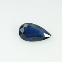 1.74 Cts Natural Blue Sapphire Loose Gemstone Pear Cut