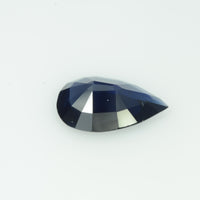 2.40 Cts Natural Blue Sapphire Loose Gemstone Pear Cut