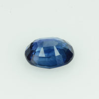 0.96 cts natural blue sapphire loose gemstone oval cut