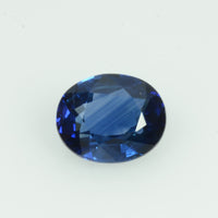 0.96 cts natural blue sapphire loose gemstone oval cut