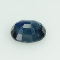 1.81 cts natural blue sapphire loose gemstone oval cut