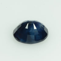 1.69 cts natural blue sapphire loose gemstone oval cut