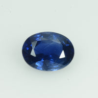 0.99 cts natural blue sapphire loose gemstone oval cut