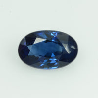 1.24 cts natural blue sapphire loose gemstone oval cut