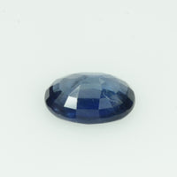 0.74 cts natural blue sapphire loose gemstone Oval cut