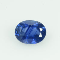 0.92 cts natural blue sapphire loose gemstone Oval cut