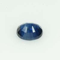 0.75 cts natural blue sapphire loose gemstone Oval cut
