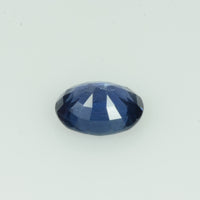 0.65 cts natural blue sapphire loose gemstone Oval cut