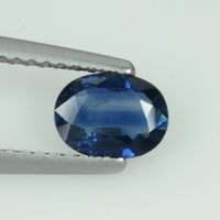 0.69 cts natural blue sapphire loose gemstone Oval cut