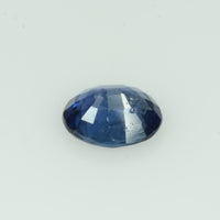 0.66 cts natural blue sapphire loose gemstone Oval cut