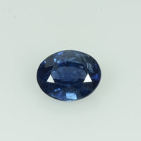 0.66 cts natural blue sapphire loose gemstone Oval cut