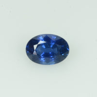 0.60 cts natural blue sapphire loose gemstone Oval cut