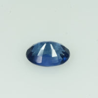 0.60 cts natural blue sapphire loose gemstone Oval cut