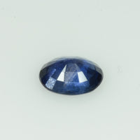 0.63 cts natural blue sapphire loose gemstone Oval cut