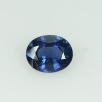 0.63 cts natural blue sapphire loose gemstone Oval cut