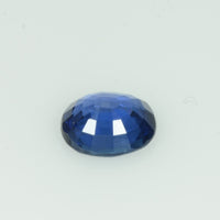 0.63 cts natural blue sapphire loose gemstone Oval cut