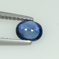 0.62 cts natural blue sapphire loose gemstone Oval cut