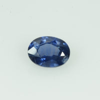 0.52 cts Natural Blue Sapphire Loose Gemstone Oval cut