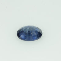 0.52 cts Natural Blue Sapphire Loose Gemstone Oval cut
