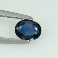 0.56 cts Natural Blue Sapphire Loose Gemstone Oval cut