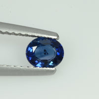 0.44 cts Natural Blue Sapphire Loose Gemstone Oval cut