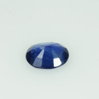 0.51 cts Natural Blue Sapphire Loose Gemstone Oval cut