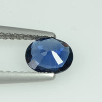 0.56 cts Natural Blue Sapphire Loose Gemstone Oval cut