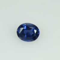 0.44 cts Natural Blue Sapphire Loose Gemstone Oval cut
