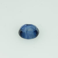 0.53 cts Natural Blue Sapphire Loose Gemstone Oval cut