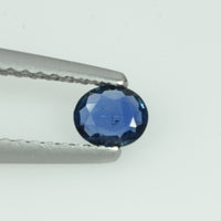 0.22 cts Natural Blue Sapphire Loose Gemstone Oval cut