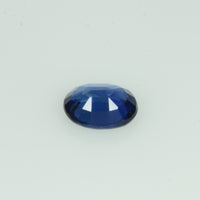 0.40 cts Natural Blue Sapphire Loose Gemstone Oval cut