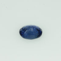 0.41 cts Natural Blue Sapphire Loose Gemstone Oval cut