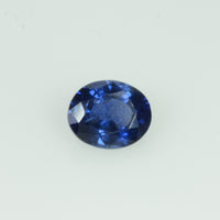 0.41 cts Natural Blue Sapphire Loose Gemstone Oval cut