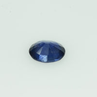 0.36 cts Natural Blue Sapphire Loose Gemstone Oval cut