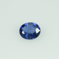 0.33 cts Natural Blue Sapphire Loose Gemstone Oval cut