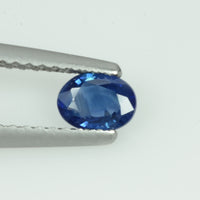 0.35 cts Natural Blue Sapphire Loose Gemstone Oval cut