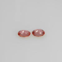 5x4 MM Natural Fancy Sapphire Loose Gemstone Oval Cut
