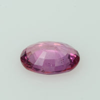 0.94 cts Natural Pink Sapphire Loose Gemstone Oval Cut