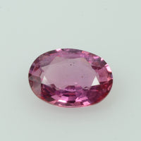 0.94 cts Natural Pink Sapphire Loose Gemstone Oval Cut